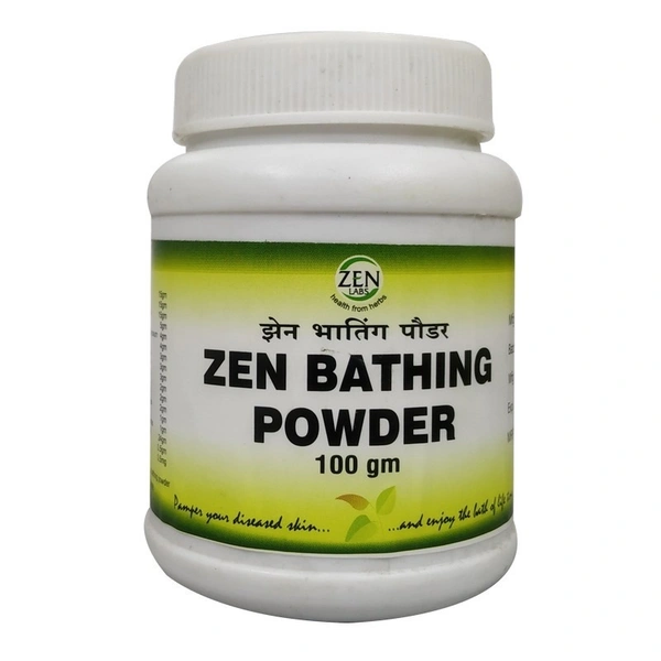 ZEN LABS Zen Bathing Powder - Zenlab - 200gm