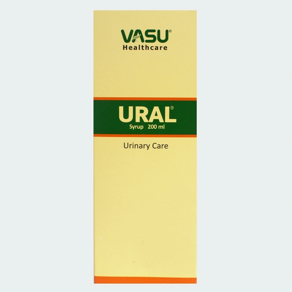 VASU PHARMACEUTICALS Ural Sugar free Syrup - Vasu  - 200Ml