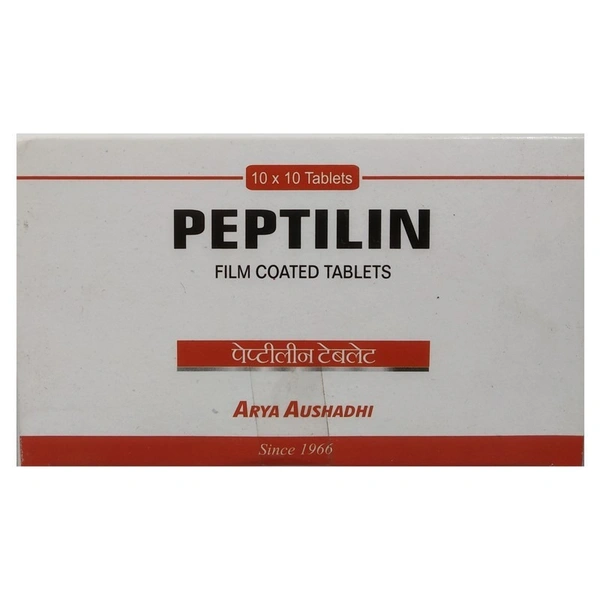 ARYA AUSHADHI Peptilin Tablet - Arya Aushadhi - 100 Tablet