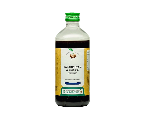 VAIDYARATHNAM Balarishtam - Vaidyarathnam  - 450ml