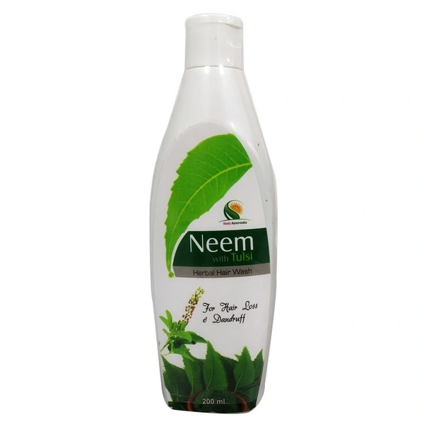 HOLY AYURVEDA Neem With Tulsi Shampoo  - Holy  - 200Ml