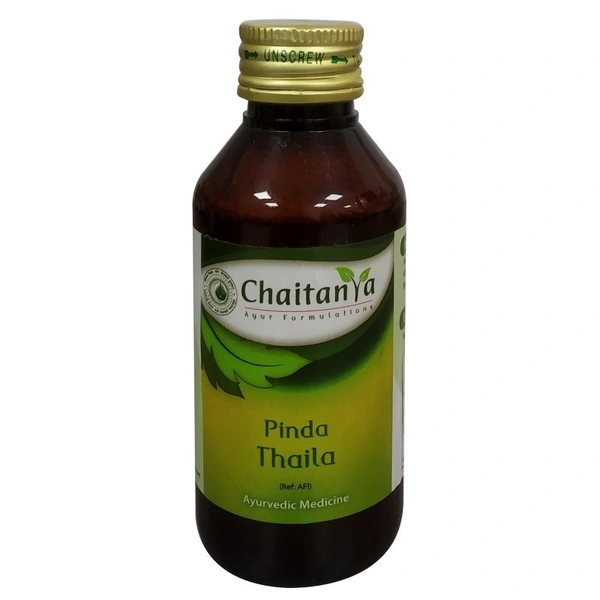 CHAITANYA  Pinda Taila - Chaitanya - 200ml