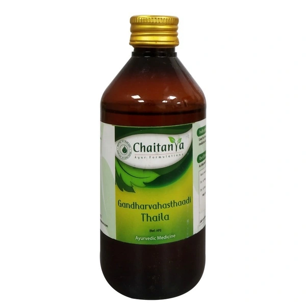 CHAITANYA Gandarvahastadi Taila - Chaitanya - 200ml