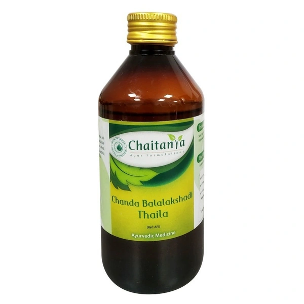 CHAITANYA Chandan Bala Lakshadi Taila - Chaitanya - 200ml