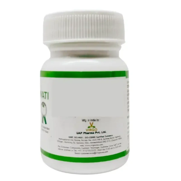 UNJHA Sarpagandha Ghan Vati - Unjha - 80 Tablets