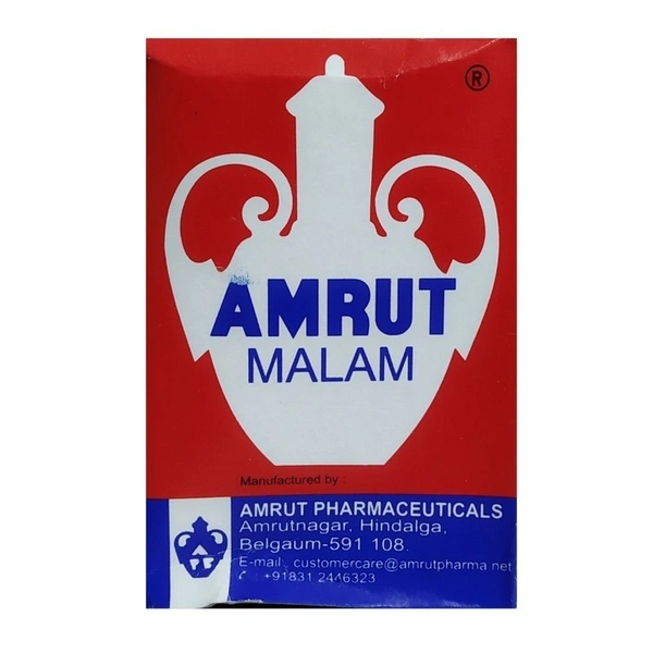 AMRUT PHARMACEUTICAL Amrut Malam - Amrut  - 50Gm