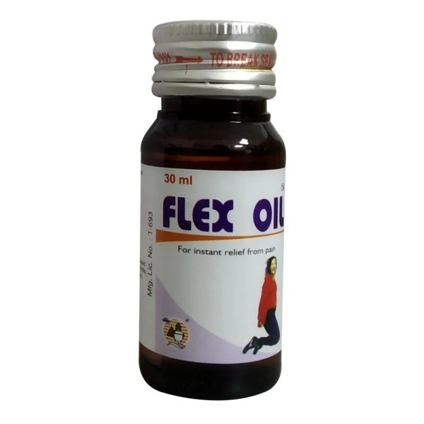 AMRITA DRUGS  Flex Oil - Amrita - 60Ml