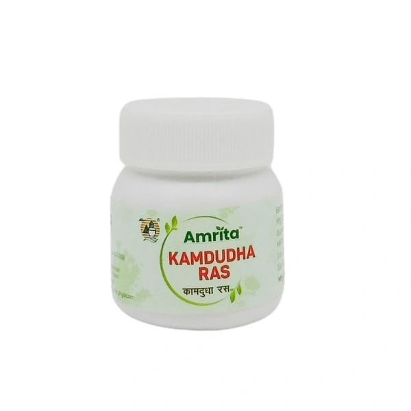 AMRITA DRUGS  Kamadudha Ras - Amrita - 60 Tablet