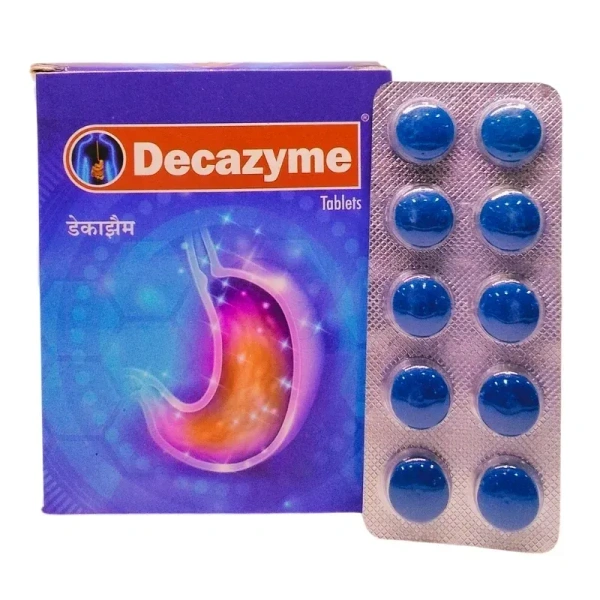 SAGAR PHARMACEUTICAL Decazyme - Sagar  - 120Tablet