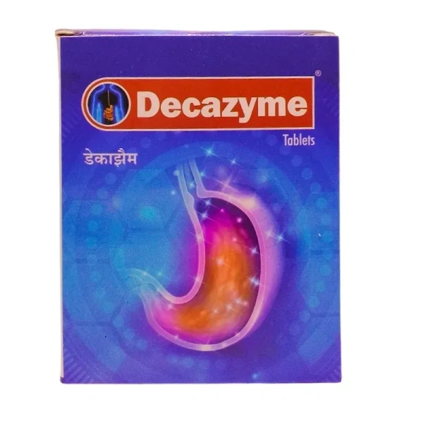 SAGAR PHARMACEUTICAL Decazyme - Sagar  - 120Tablet