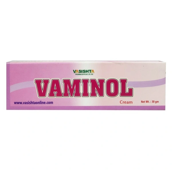 VASISHTA PHARMA Vaminol Cream - Vasishta - 30Gm