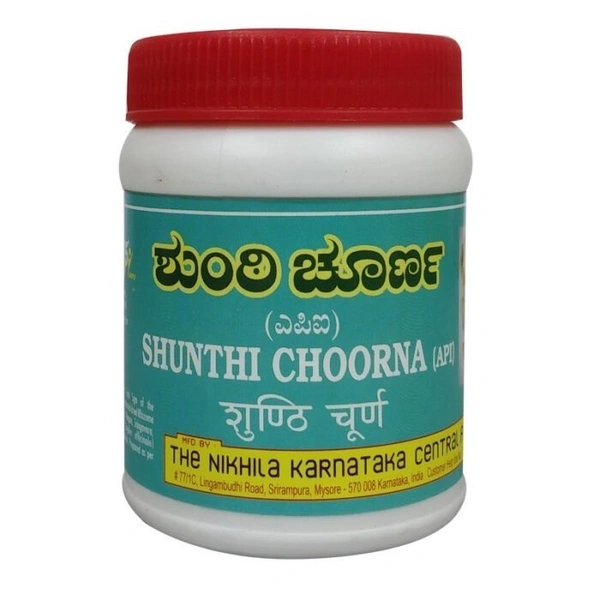 NKCA PHARMA Shunti Choorna - Nkca - 50g