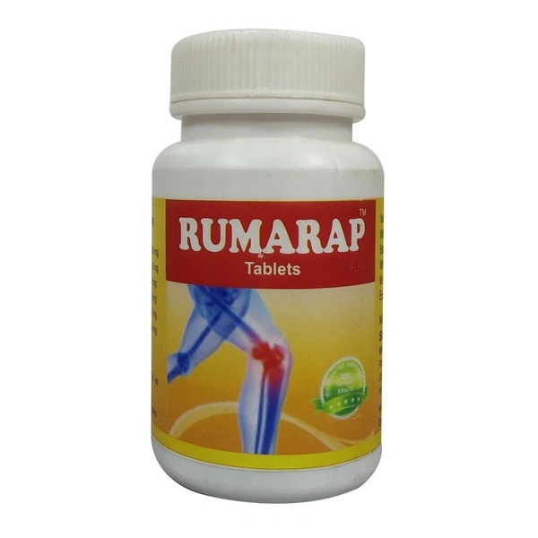 SHIVED HERBALS Rumarap Capsules  - Shived - 10 Capsules