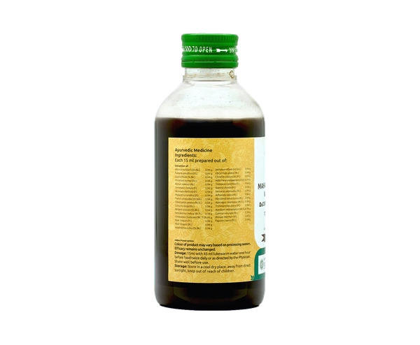 VAIDYARATHNAM Mahathikthakam Kashayam - Vaidyaratnam - 200Ml
