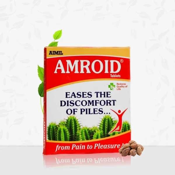 AIMIL PHARMACEUTICAL Amroid Tablets - Aimil  - 30 Tablet