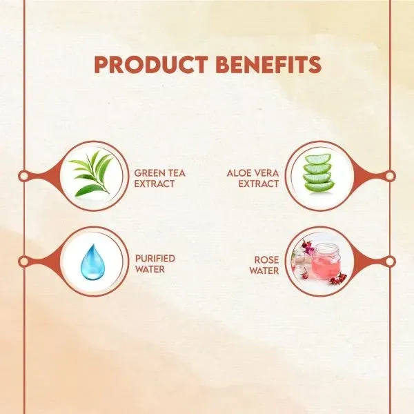 JOVEES HERBAL CARE Green Tea Skin Toner - Jovees - 100ml