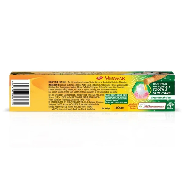 DABUR INDIA LIMITED Meswak Paste - Dabur  - 200Gm