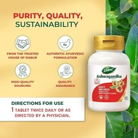 DABUR INDIA LIMITED Ashwagandha Tablet - Dabur - 60Tablet