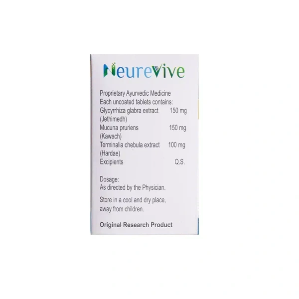 AVANCE PHYTOTHERAPIE Neurevive Tablet - Avance - 30 Tablet