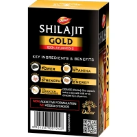 DABUR INDIA LIMITED Shilajit Cap(Gold) - Dabur  - 10Capsule
