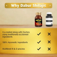 DABUR INDIA LIMITED Shilajit Capsule - Dabur  - 100Capsule
