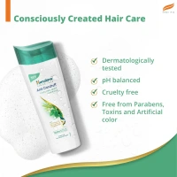 HIMALAYA PHARMACY Anti-Dandruff Cooling Mint Shampoo - Himalaya - 180ml