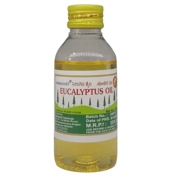 PADMAVATHI CHEMICALS Eucalyptus Oil - Padmavathi - 100ml