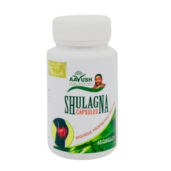 AYUR ASHRAMA PHARMACEUTICALS Shulagna Capsule - Ayur Ashrama - 60Capsule