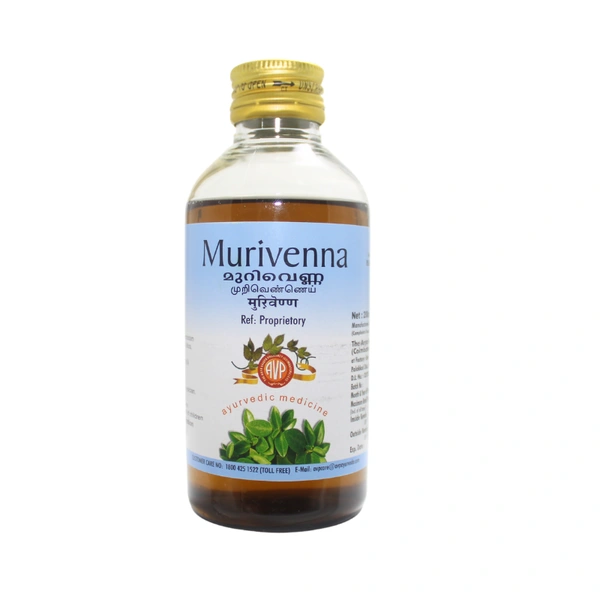 THE ARYA VAIDYA PHARMACY Murivenna Oil - AVP - 200Ml