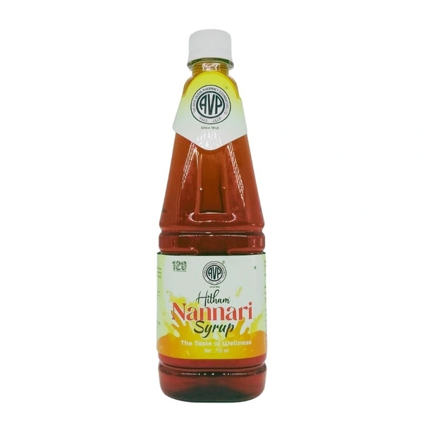 THE ARYA VAIDYA PHARMACY Nannari Syrup - AVP - 750Ml