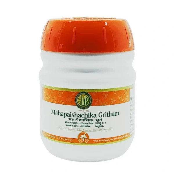 THE ARYA VAIDYA PHARMACY Mahapaishachika Gritham - AVP - 150Gm