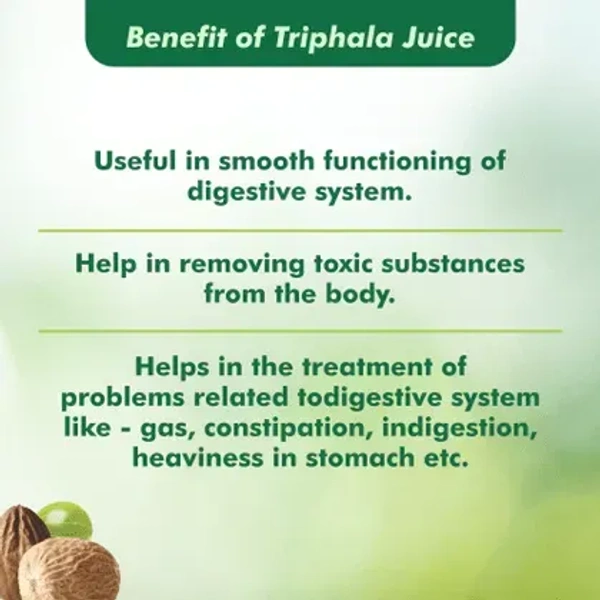 BAIDYANATH  Triphala Juice - Baidyanath - 1L