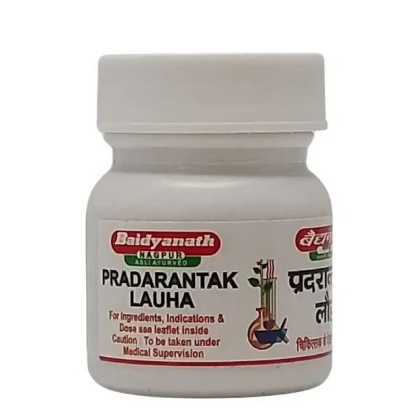 BAIDYANATH Pradarantak Lauha - Baidyanath - 40Tablet