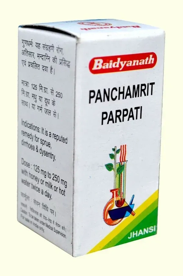 BAIDYANATH  Panchamrita Parpati - Baidyanath - 10Gm