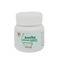 AMRITA DRUGS  Navak Guggul - Amrita - 60 Tablet