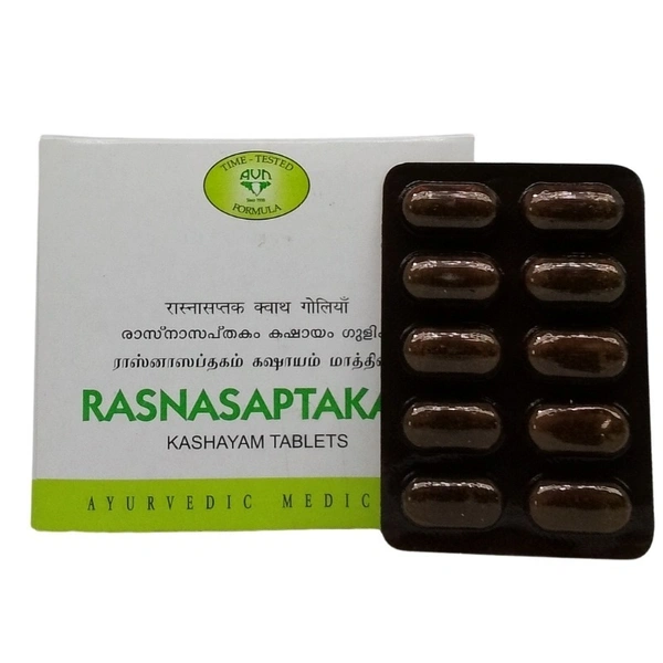 AVN AYURVEDA FORMULA Rasnasaptakam Kashayam Tablet - Avn Ayurveda - 100Tablet