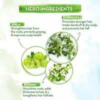 MAMA EARTH Bhringamla Shampoo - Mama Earth - 250Ml