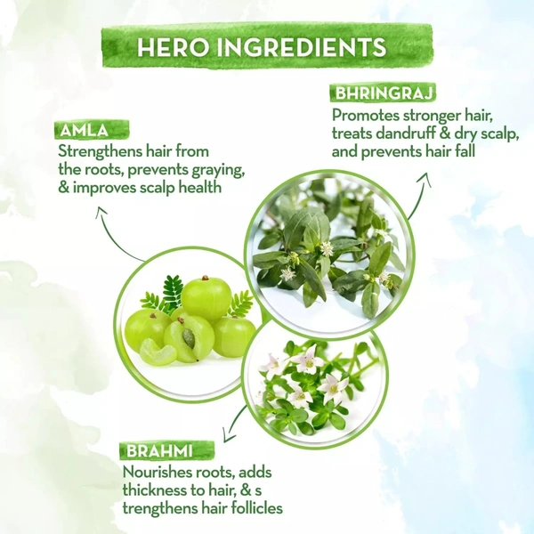 MAMA EARTH Bhringamla Shampoo - Mama Earth - 250Ml