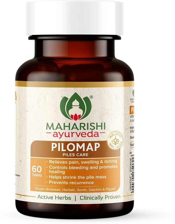 MAHARISHI AYURVEDA  Pilomap Tablets - Maharishi - 60Tablets