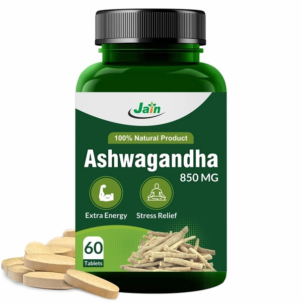 DR.JAIN  Ashwagandha Tablet - Dr. Jain - 60Tablet