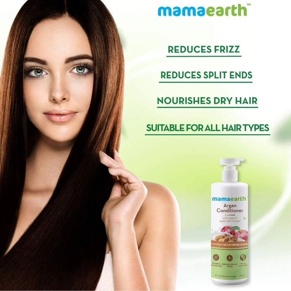 MAMA EARTH Argan Conditioner - Mama Earth - 250Ml