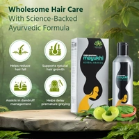 PANKAJA KASTHURI HERBALS Mayukhi Herbal Hair Oil - Pankaja - 100ml