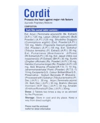 UNJHA Cordit Capsule - Unjha - 30 Capsules
