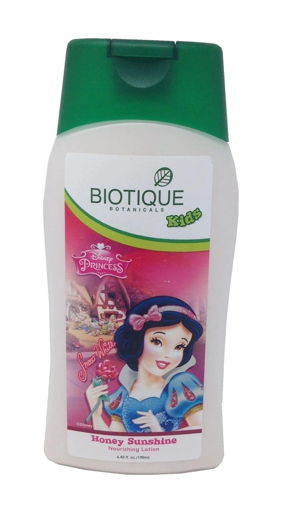 BIOTIQUE Kids Honey Sunshine Lotion - Biotique - 190ml