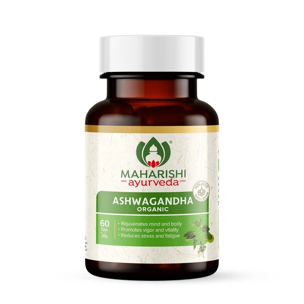 MAHARISHI AYURVEDA  Ashwagandha Tablet - Maharshi - 60Tablets