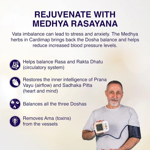 MAHARISHI AYURVEDA  Cardimap Tablet - Maharishi - 60Tablets
