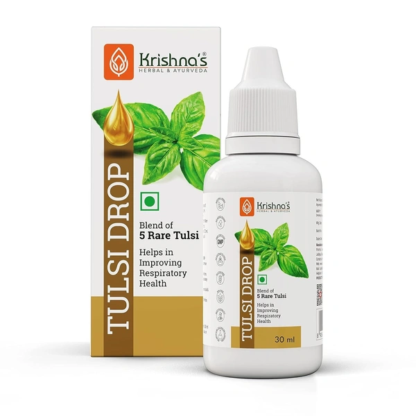 KRISHNA PHARMACY Tulsi Ark - Krishna - 10ML