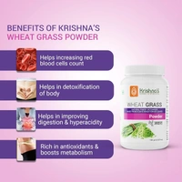 KRISHNA PHARMACY Wheat Grass Powder - Krishna - 100gm