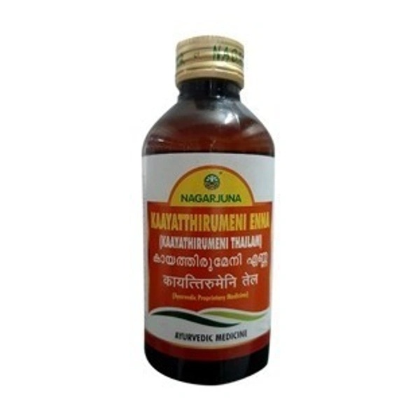 NAGARJUNA  Kaayatthrumeni Enna - Nagarjuna - 200ml