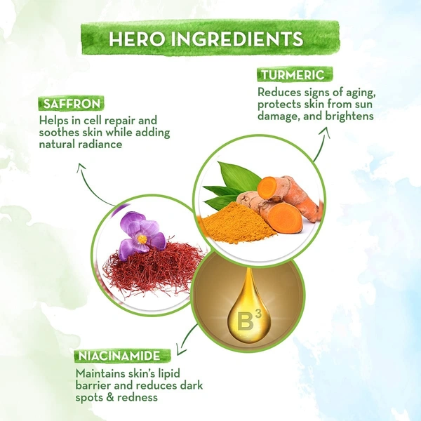 MAMA EARTH Ubtan Face Serum - Mama Earth - 30ml